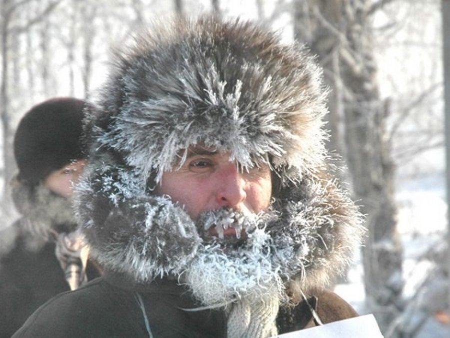 Климат в нашем городе суровый морозы начинаются