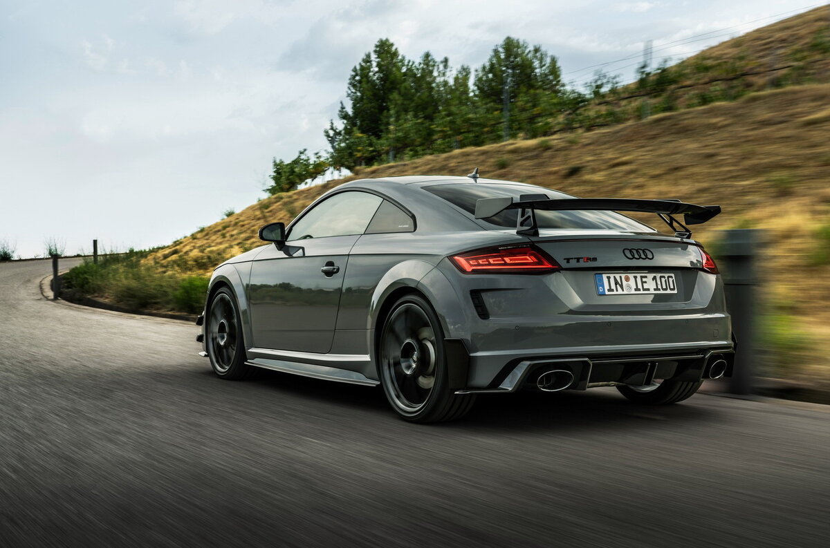 Audi TT RS Motorsport