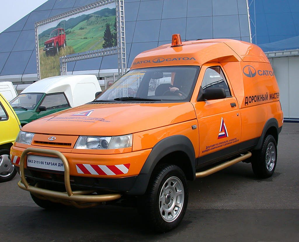 lada (ваз) 2111 тарзан-2