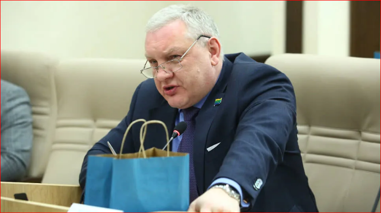 Депутат Единой России Александр Колесников. Источник фото - foto-ram.ru