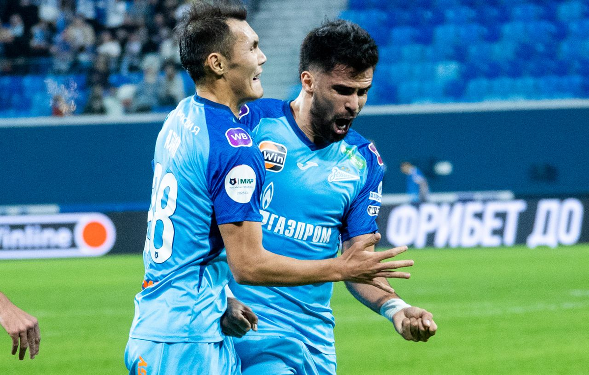 Место зенита. FC Zenit 2024 PNG.