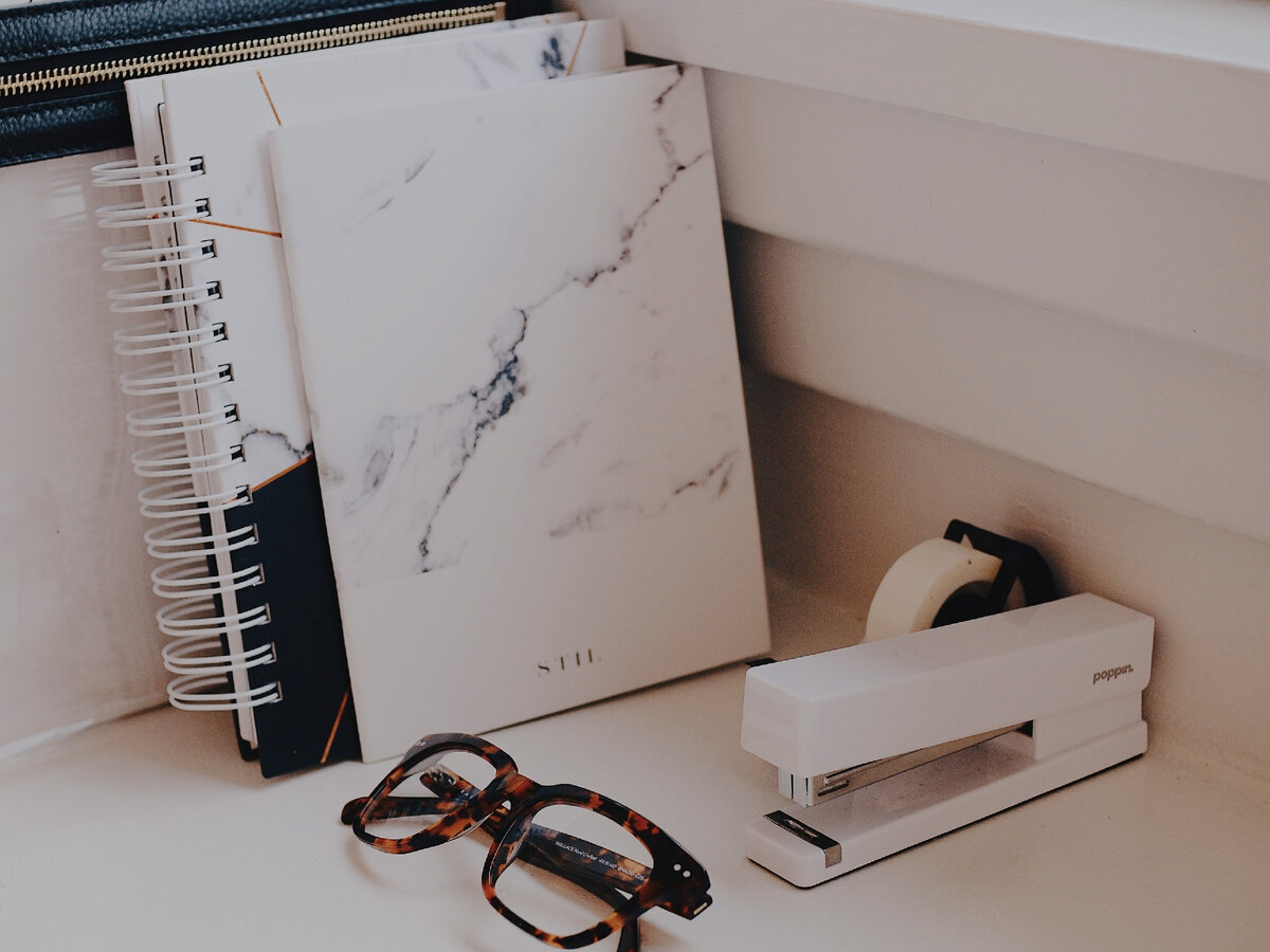 Photo by <a href="https://unsplash.com/@stilclassis?utm_content=creditCopyText&utm_medium=referral&utm_source=unsplash">Marissa Grootes</a> on <a href="https://unsplash.com/photos/white-stapler-and-eyeglasses-with-brown-tortoiseshell-frame-on-desk-McomGcCj6IQ?utm_content=creditCopyText&utm_medium=referral&utm_source=unsplash">Unsplash</a>   