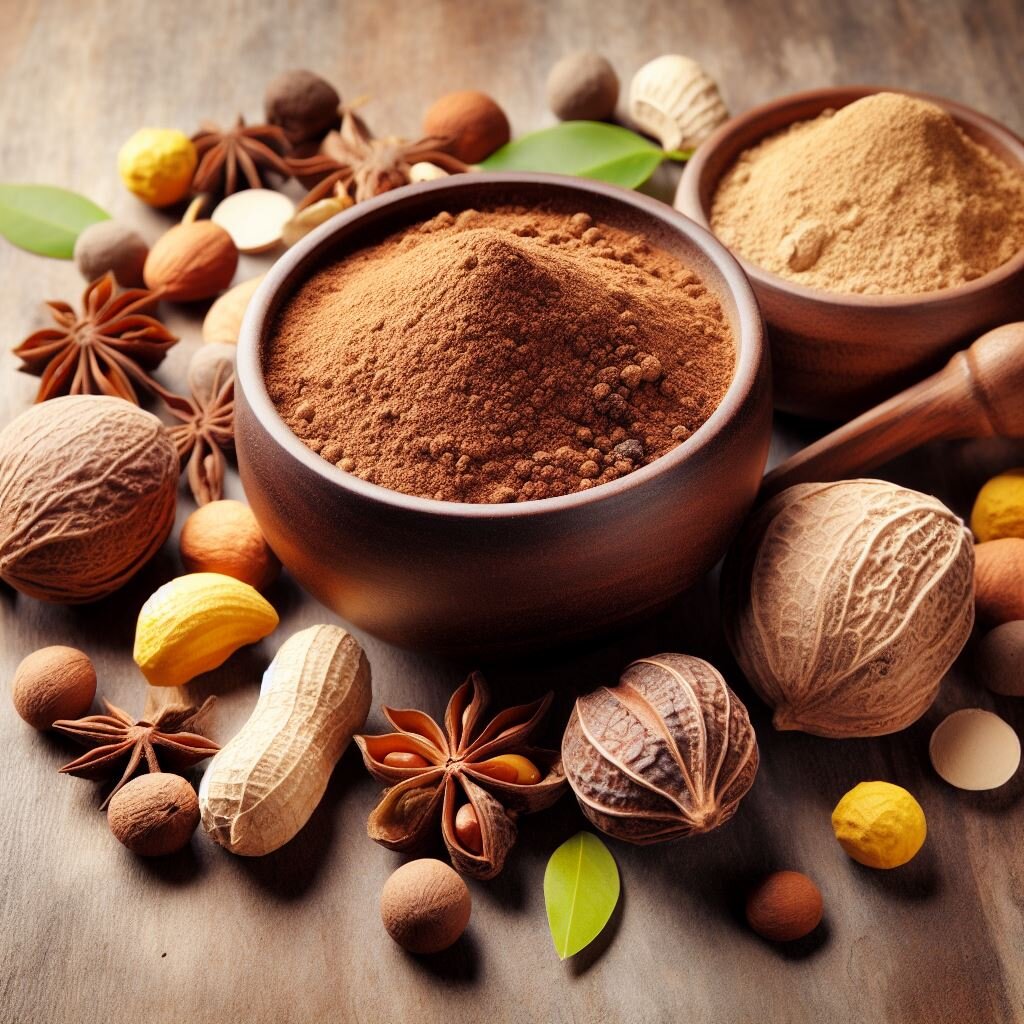 Трифала бывает в порошке (чурна) и в таблетках. Я покупаю в порошке и смешиваю с водой.