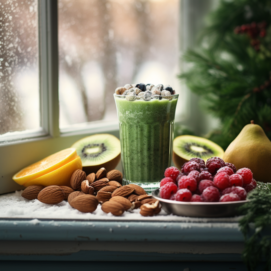 люблю малину зимой)