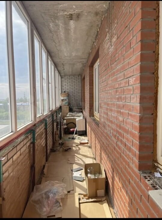 Фотографии с объявления. Квартира другая, но в том же доме