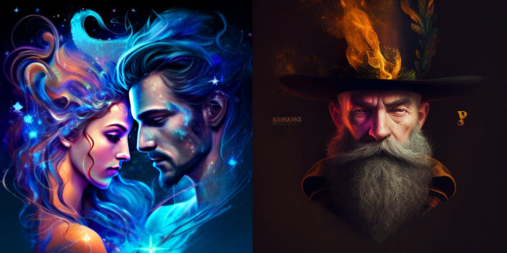 Григорий Распутин, смотря на знаки зодиака, видел их не просто как символы, но как пути к страстным и великим любовным историям.