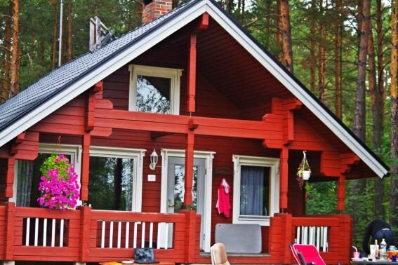 Типичный финский дом