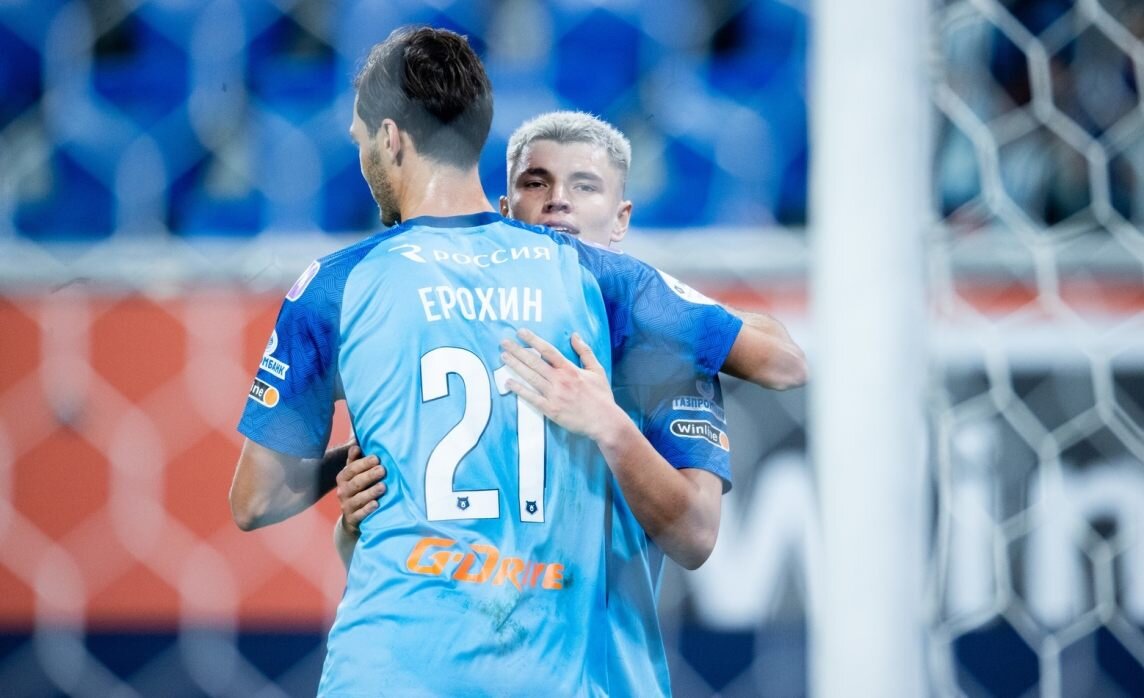    Фото: Вячеслав Eвдокимов / «Зенит»