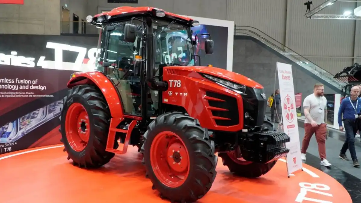 TYM 78: трактор с родины дорам показали на Agritechnica 2023 | ГлавПахарь |  Дзен