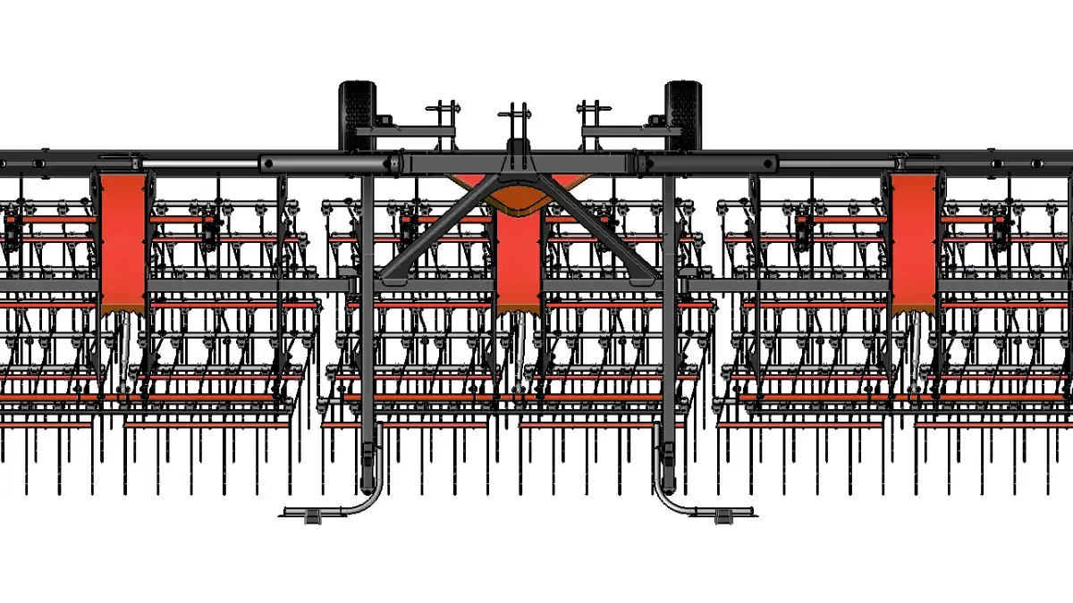 Фото: res-3.cloudinary.comСхема штригельной бороны Arcadia