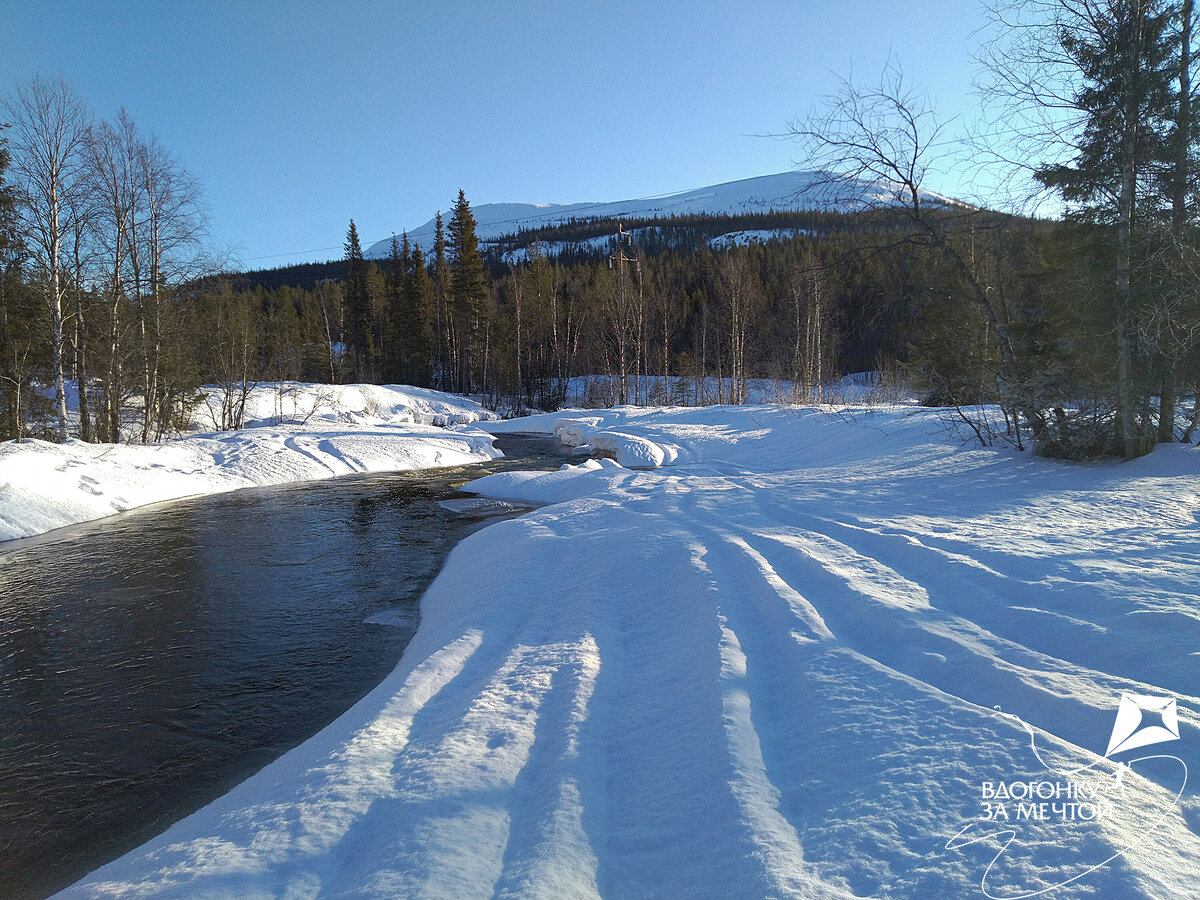 Река Лувеньга / листаем фото