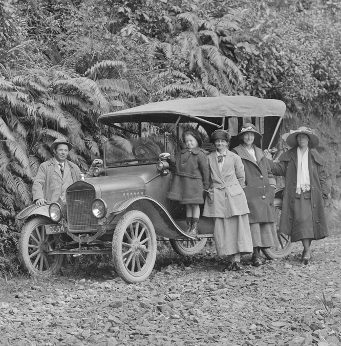 1908:Ford Model T