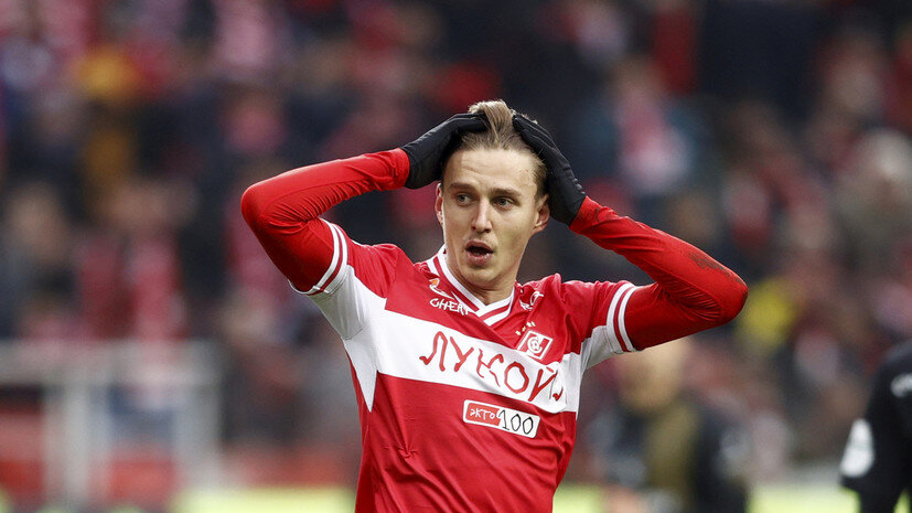   globallookpress.com Stupnikov Alexander/spartak.com