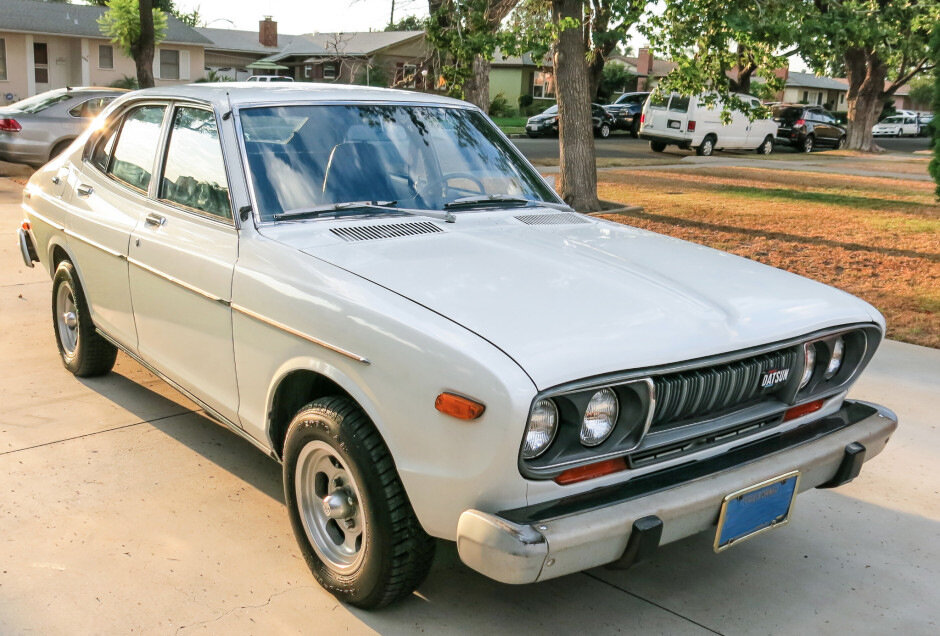 Datsun год выпуска 1978 года