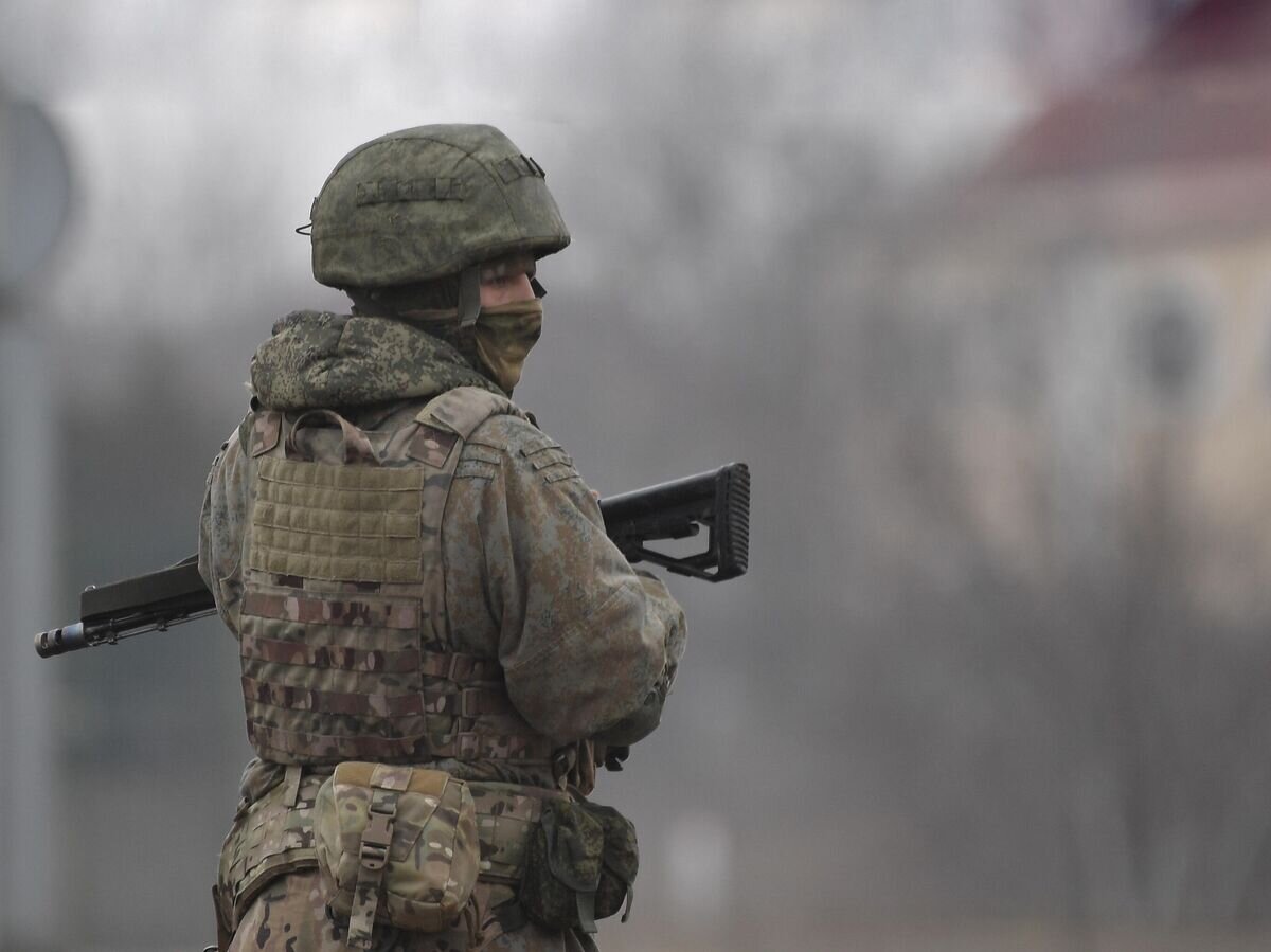    Военнослужащий ВС России© РИА Новости / Константин Михальчевский