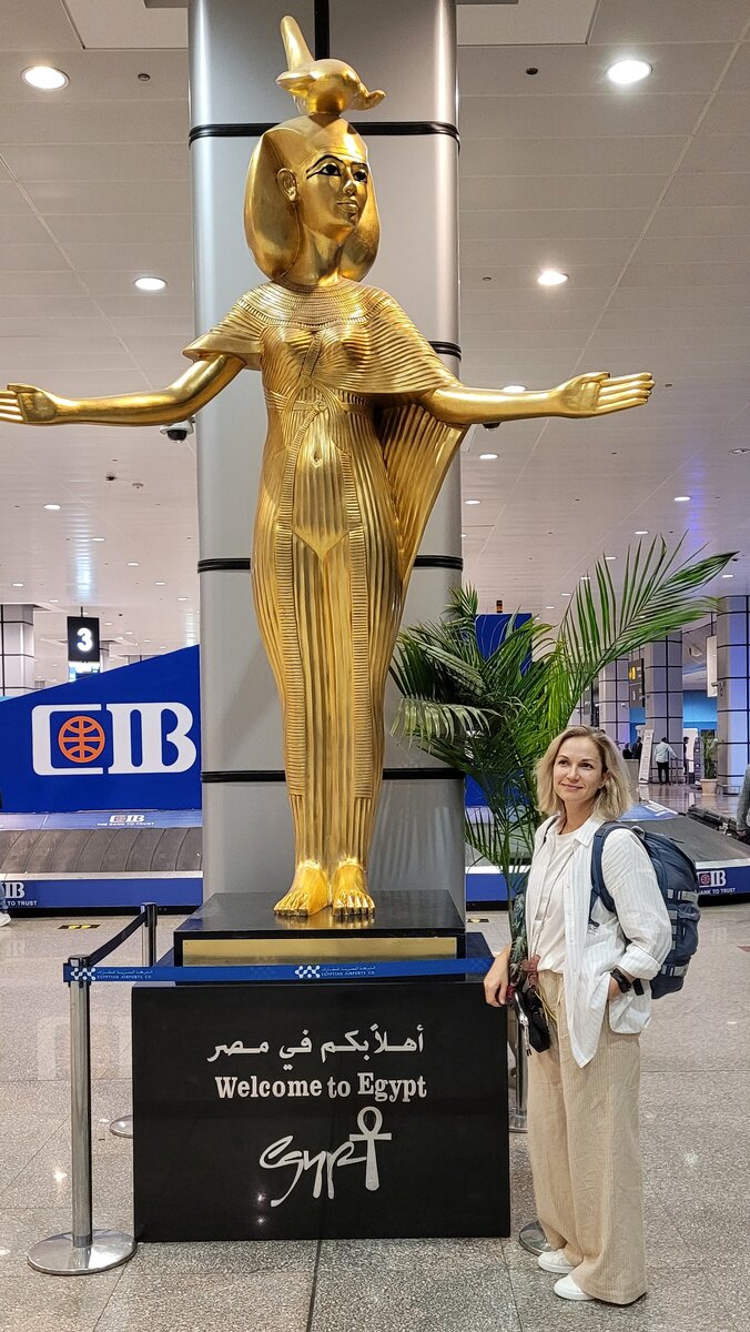 Welcome to Egypt, Anna