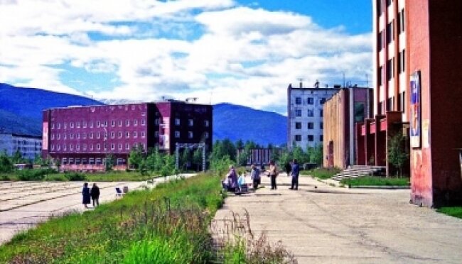 п. Синегорье в советское время. Яндекс картинки.