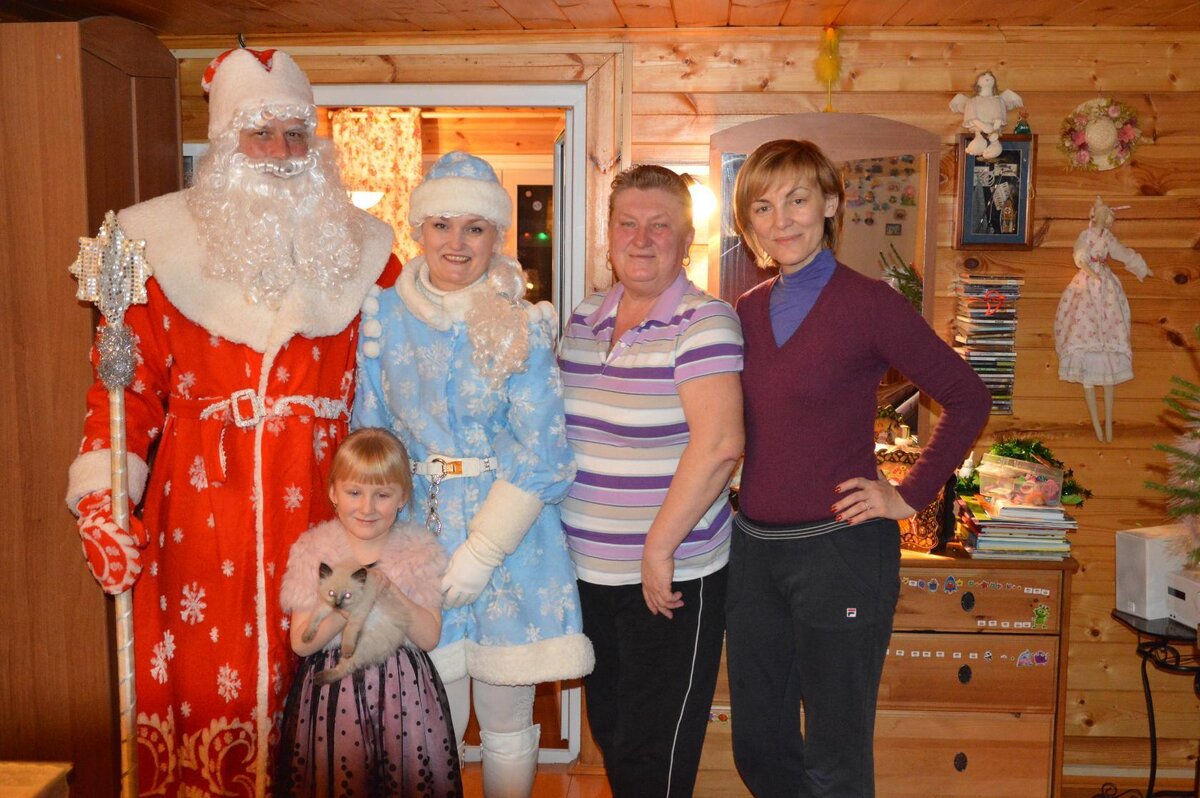 Фото автора. 2017-ый новый год.