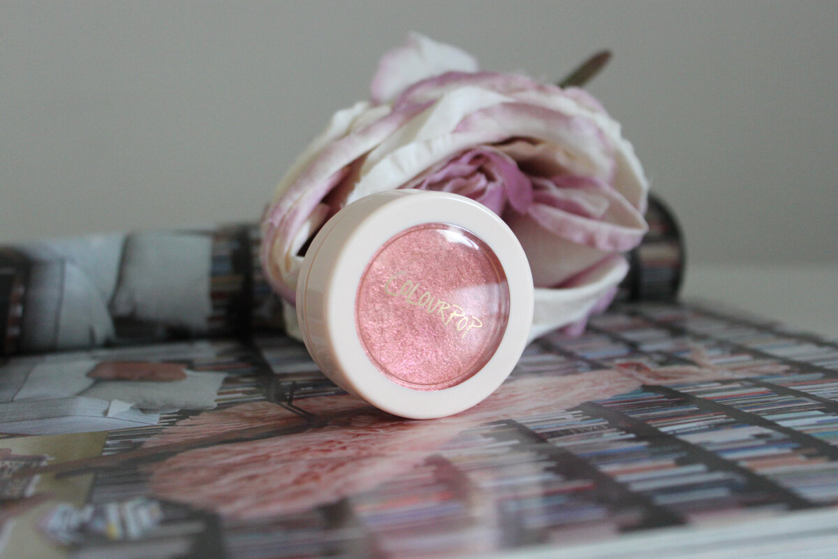 Румяна для лица ColourPop Chiffon.