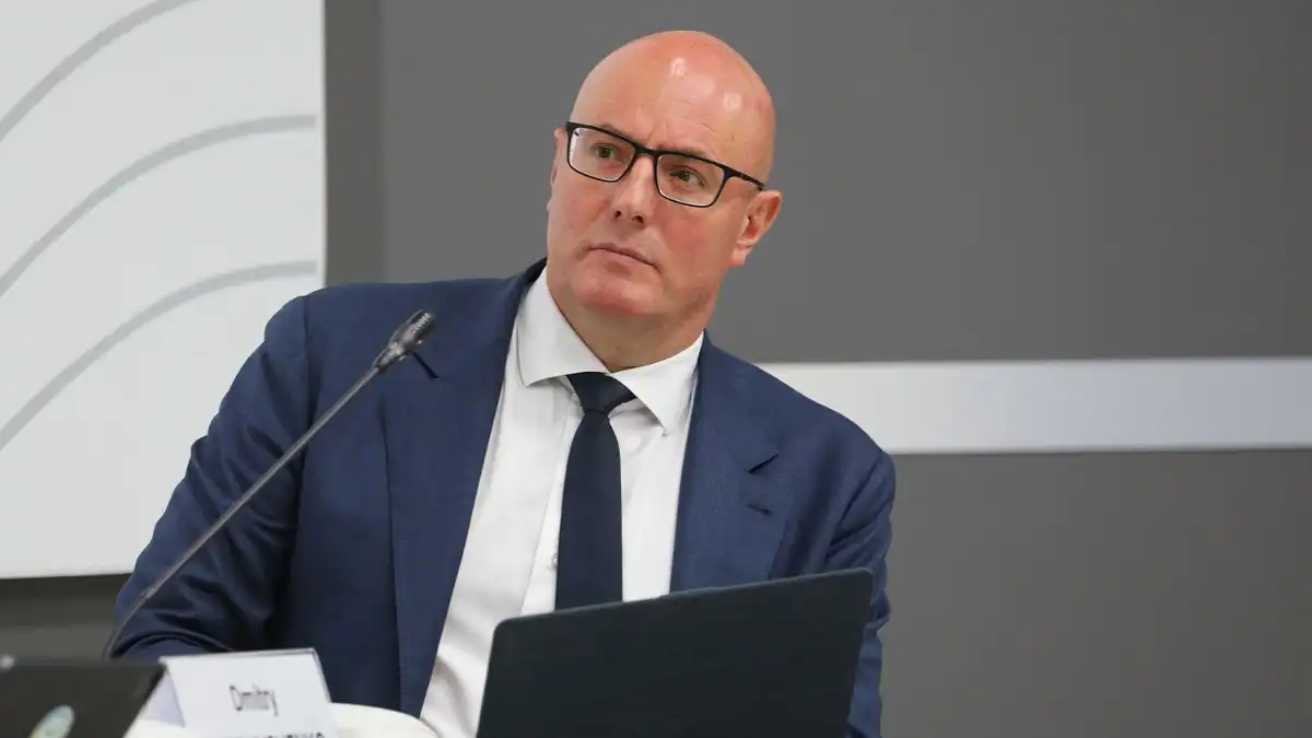 Фото: Пресс-служба Дмитрия ЧернышенкоДмитрий Чернышенко на международной конференции по искусственному интеллекту AI Journey