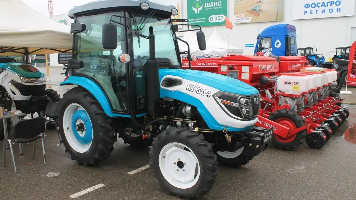 Фото: glavpahar.ruТрактор RD 504
