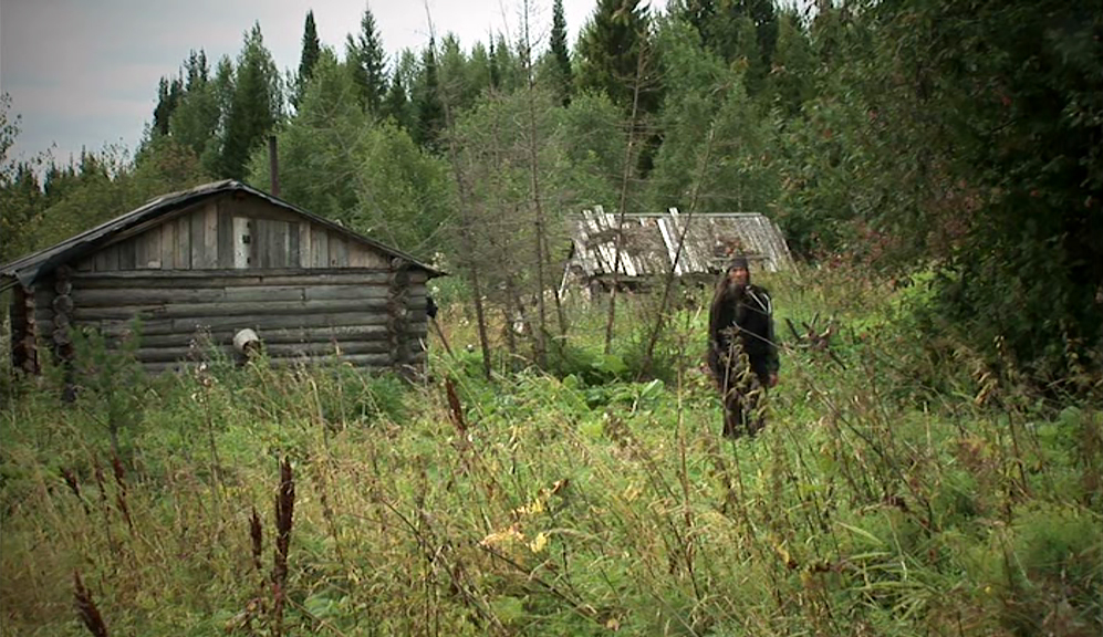 Глухая деревня в России Тайга Сибирь