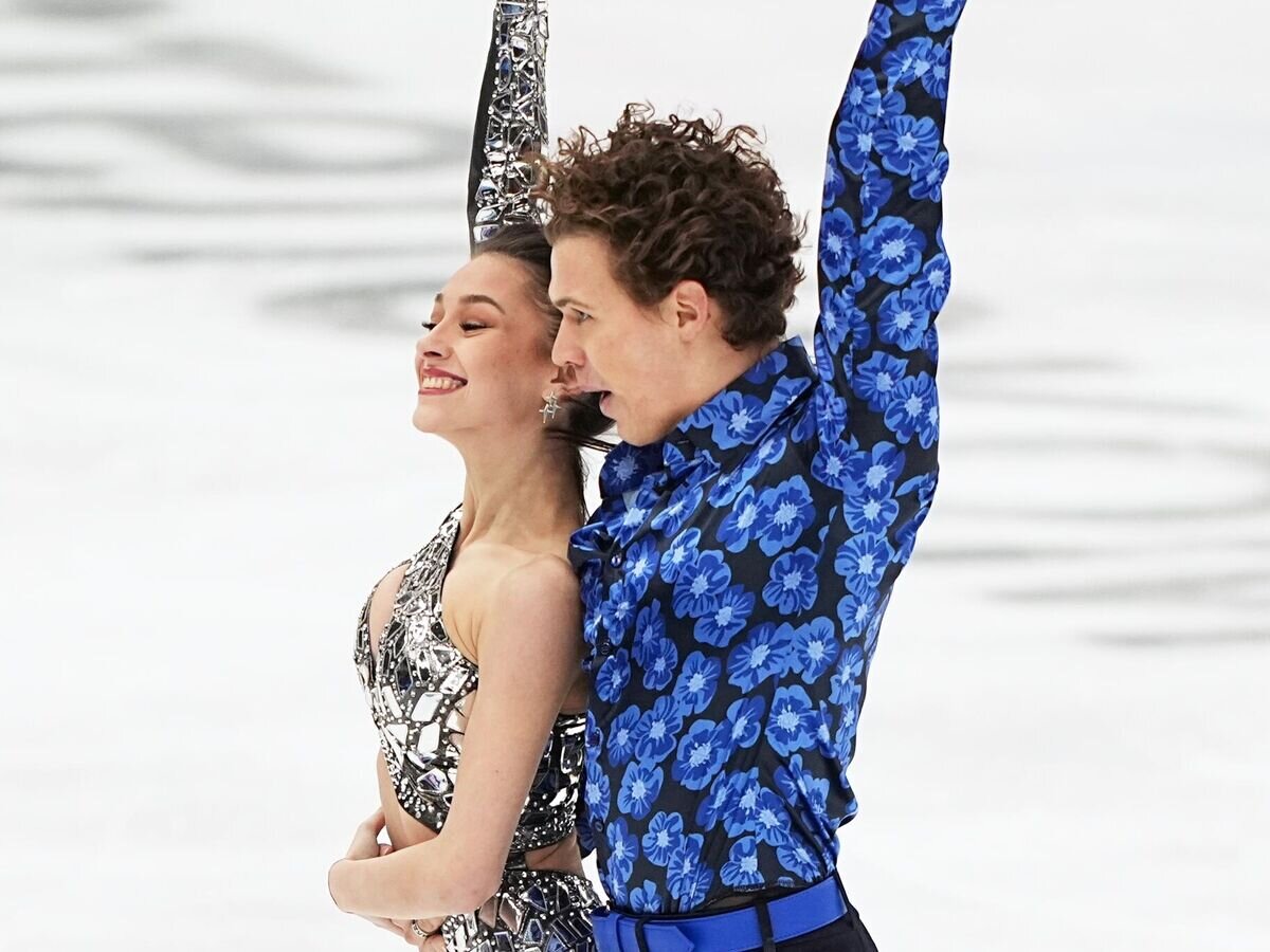    Елизавета Шанаева и Павел Дрозд© РИА Новости / Александр Вильф