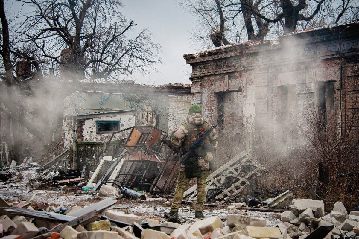 Попасная, Луганская Республика. Фото из личного архива.