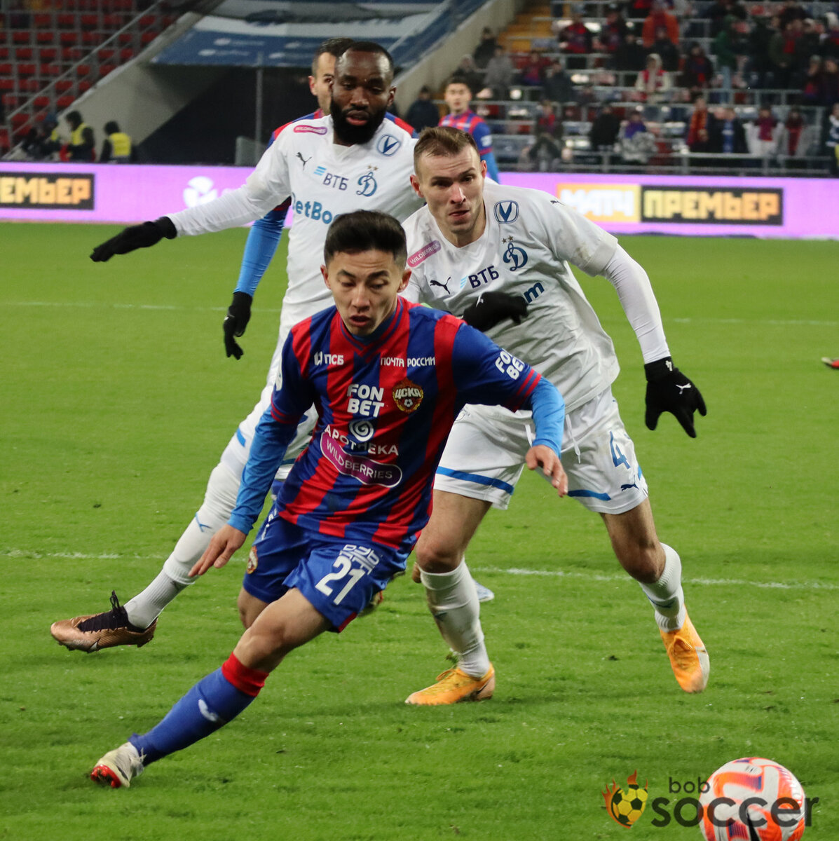 Фото: Ольга Торопова, bobsoccer.ru 