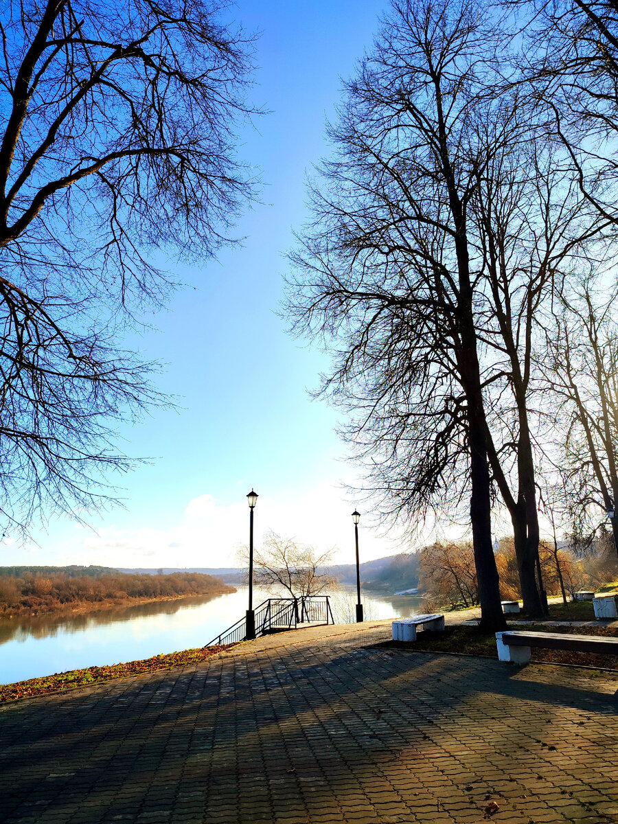 Таруса, набережная Оки