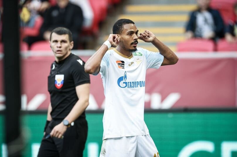     Вильсон Изидор. Фото: t.me/fczenit