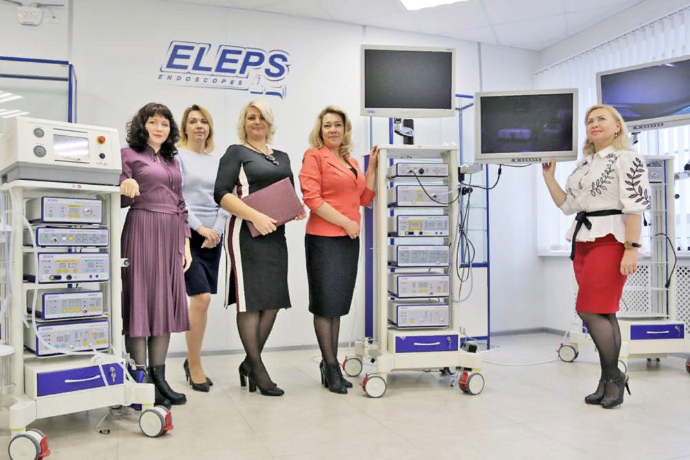 1. В Татарстане компания "ЭлеПС" открыла новый цех по производству эндохирургического оборудования.