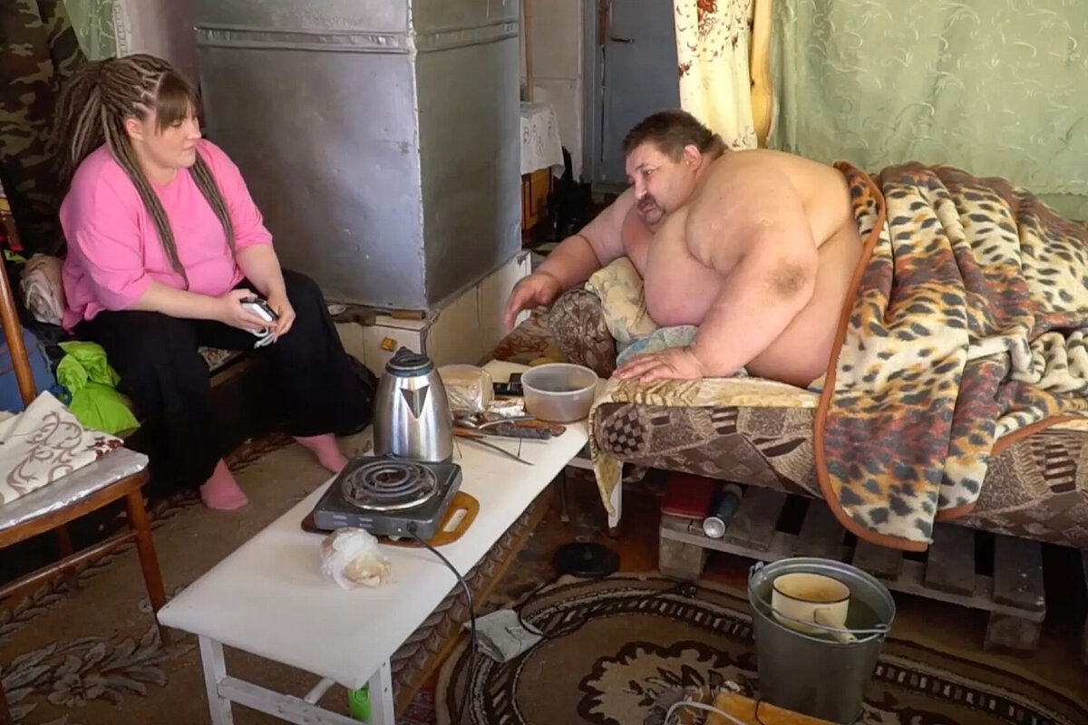     Леонид Андреев — один из самых толстых людей в мире, найден мертвым. На следующий день после начала диеты