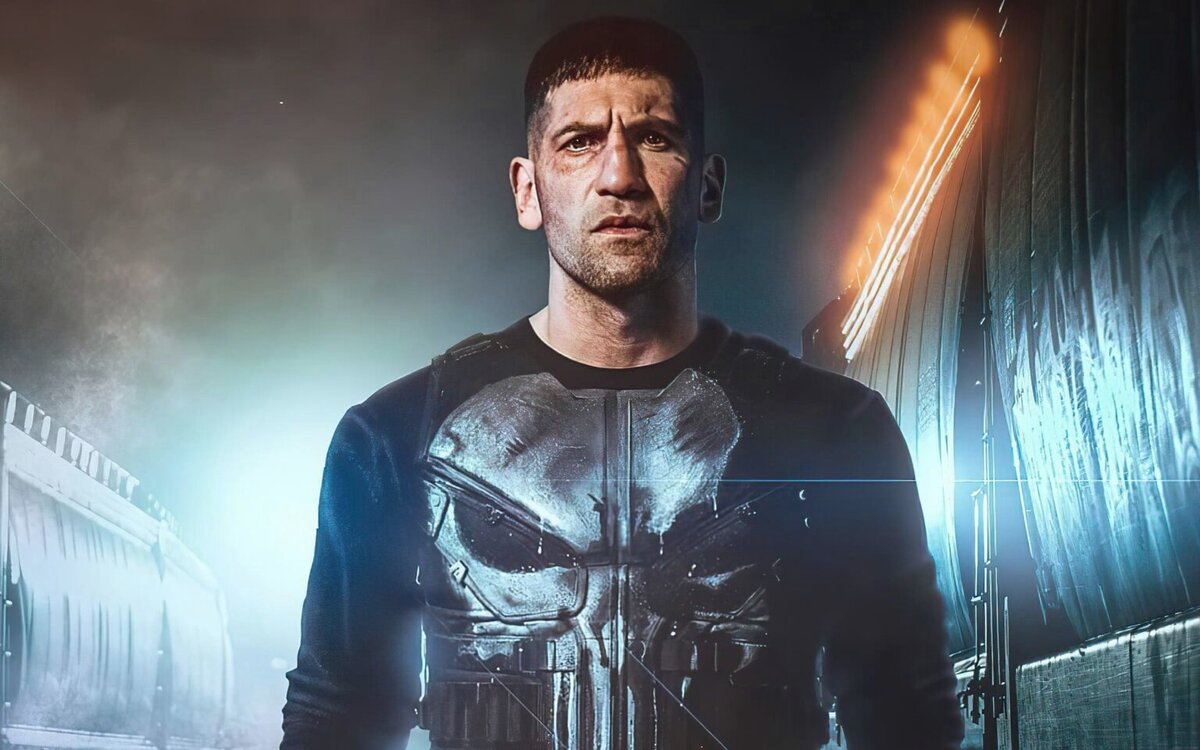 Кадр из сериала "Каратель/The Punisher"