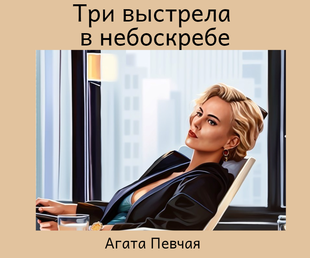 Три выстрела в небоскребе | Агата Певчая | Дзен