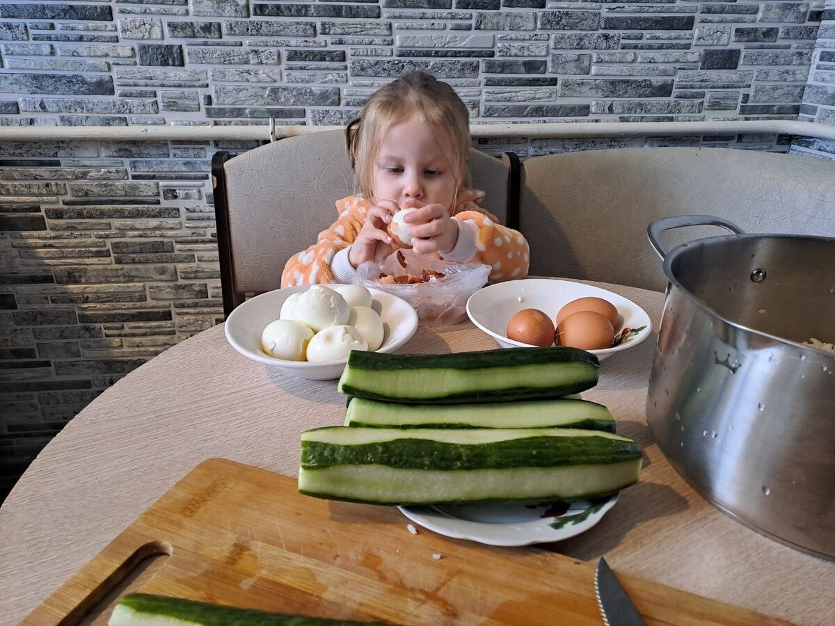 Моя младшая дочь Глория