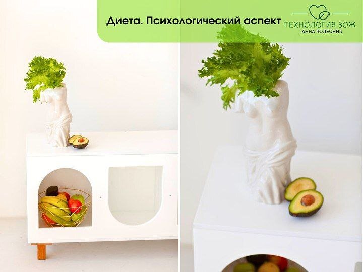 Психологический аспект диет. Анна Колесник дипломированный нутрициолог