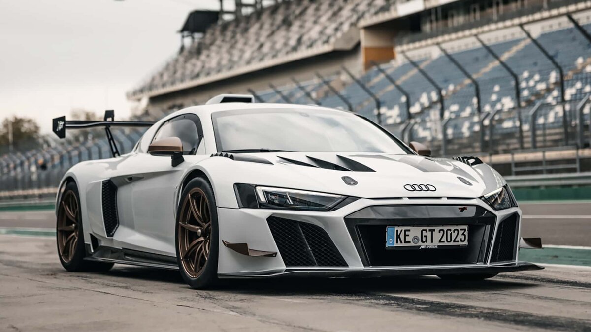 ABT tuned Audi r8