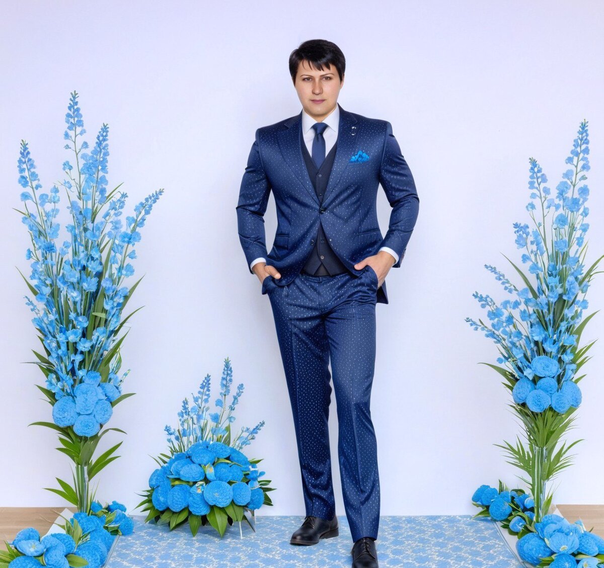 Изображение было создано автором канала с применением нейросети. Предварительно был создан аватар с фото из личного архива автора. 