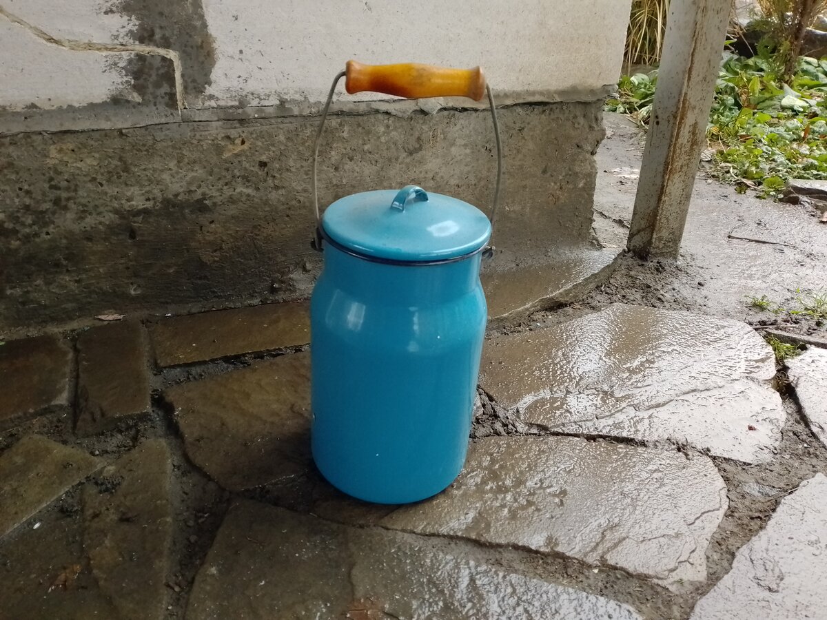 Бидончик для молока советского образца