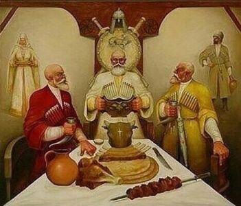В Осетии 20 ноября началась праздничная неделя Джеоргуыба – осенний праздник в честь святого Уастырджи, покровителя мужчин, путников.-2