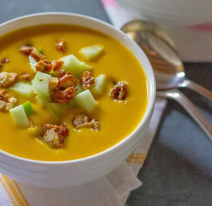 Пример оформления блюда