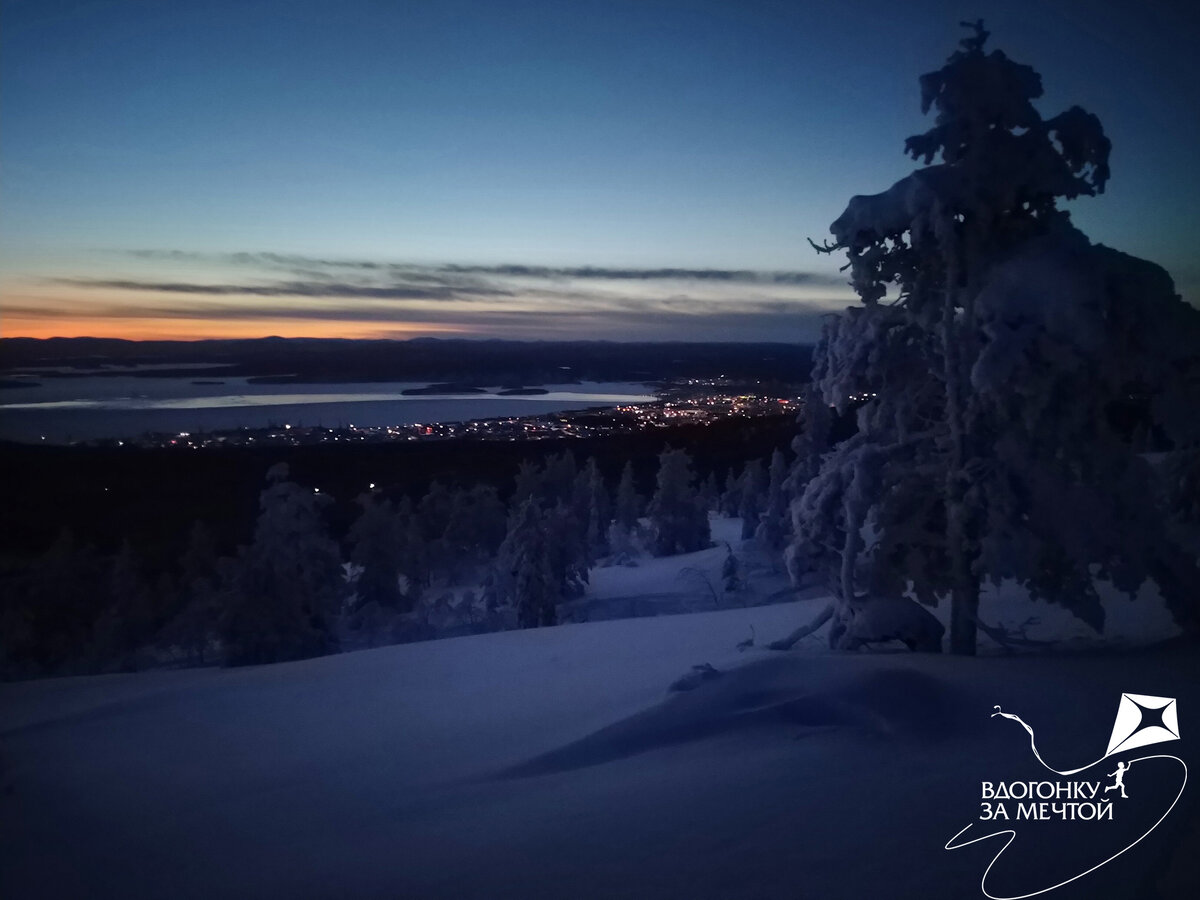 Огни Кандалакши