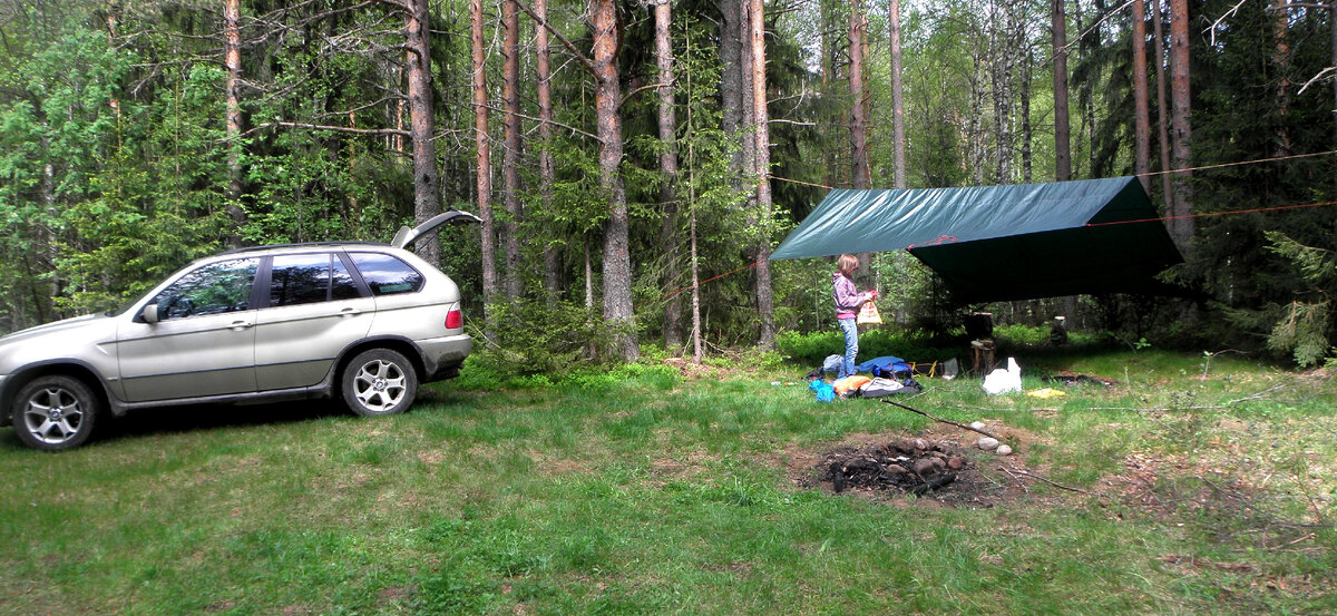 Поляна у Больших Гор