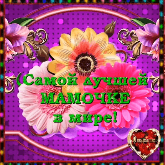 ❤️ Поздравляем лучших мамочек с Днем Матери! 24 ноября - праздник самых заботливых, мудрых и нежных женщин! Этот день - настоящий праздник души, когда можно сказать вслух всё самое трепетное и горячее! Миллион объятий подарим своим мамочкам сегодня, потому что ведь они для нас - как свет в окошке во тьме и буре. Пусть каждая мама почувствует этот день, как праздник своей бесконечной заботы и преданности. ❤️ Дорогие мамочки, вы - наше всё! Поздравляют вас с уникальным праздником материнства!