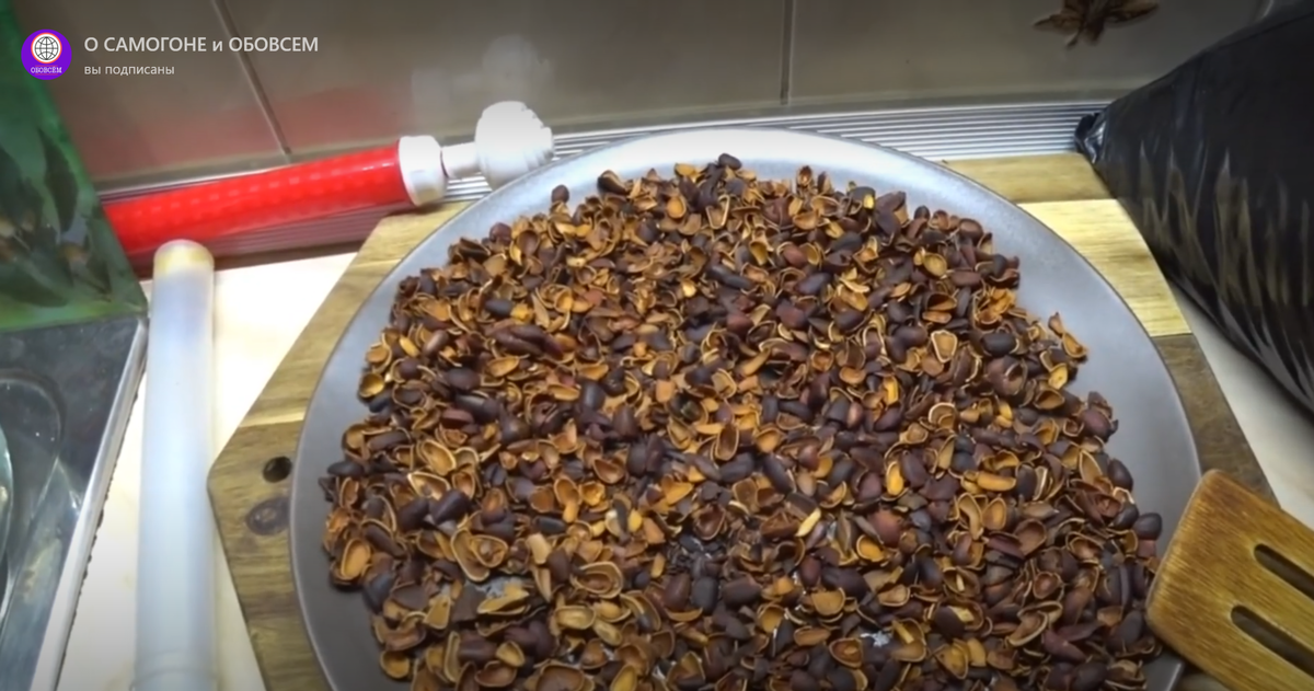 Как правильно приготовить настойку из кедровых орешков (самогон, водка, спирт)