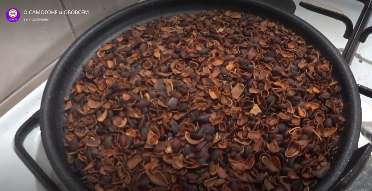 Самогон на кедровых орешках: как сделать настойку