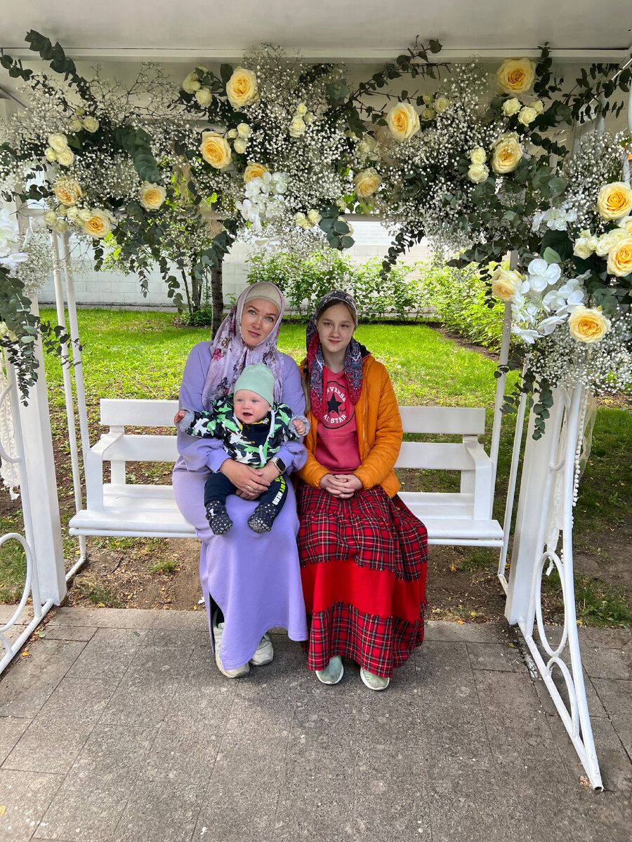 Фото сделано в Марфо-Мариинской обители в мае 2023 