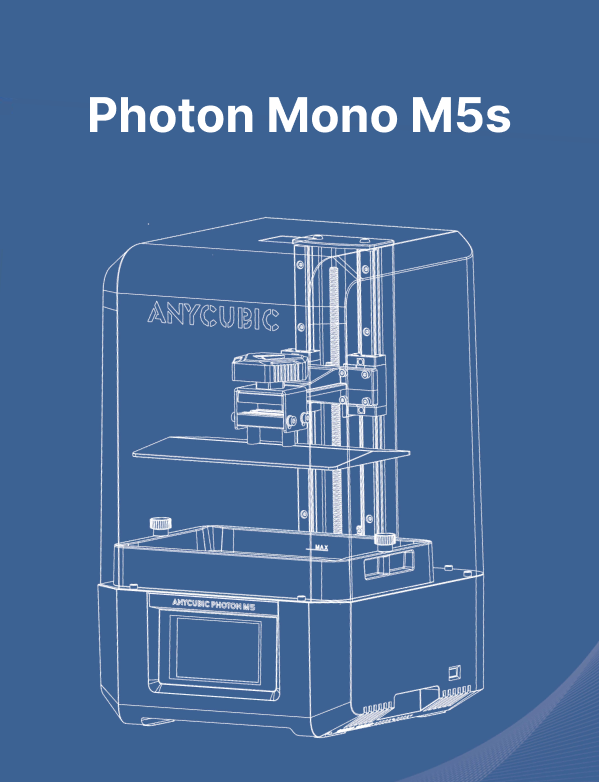 Photon mono m5s Pro область печати.