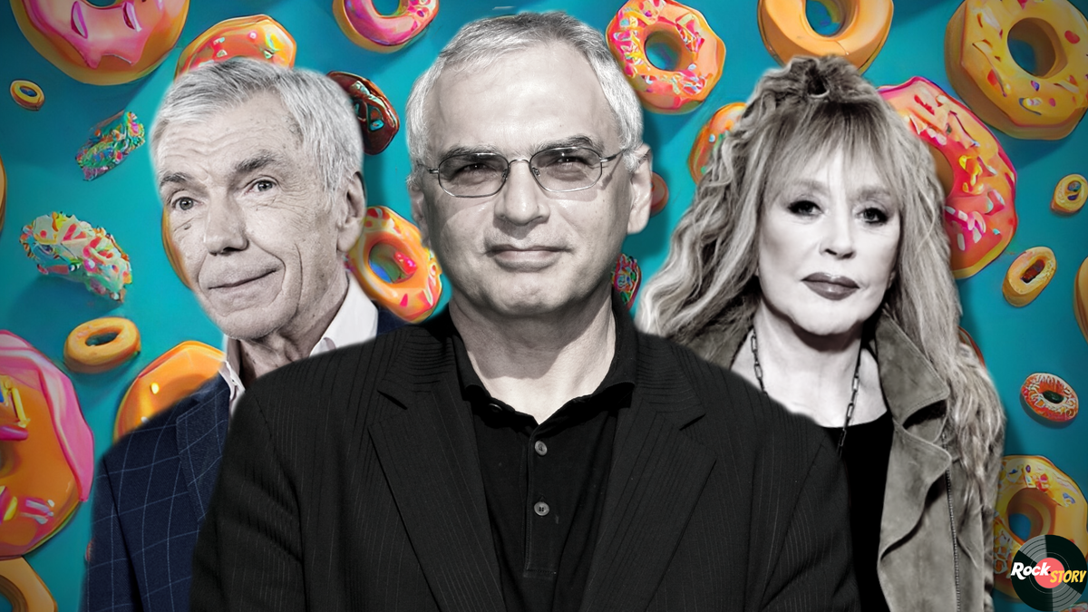 На фотографии: Юрий Николаев, Карен Шахназаров и Алла Пугачёва